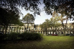 Georgiansk arkitektur i St Bernhards Crescent i Edinburgh New Town. Foto: © Edinburgh Inspiring Capital New Town, Edinburgh, Skottland, Storbritannia
