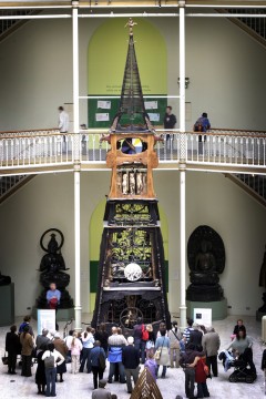 Edinburghs National Museum of Scotland — attraksjonen Millennium Clock. Foto: © Edinburgh Inspiring Capital National Museum of Scotland, Edinburgh, Skottland, Storbritannia