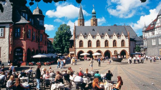 goslar, nord-tyskland goslar, nord-tyskland