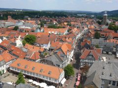 Goslar, Nieder-Sachsen, Unesco Verdensarv, Altstadt, Historisk, Middelalder, Hauptmarkt, Nord-Tyskland, Tyskland