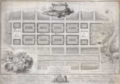 James_Craig_Map_of_New_Town_Edinburgh_Scotland_First_Plan_1768 James Craig Map, New Town, Edinburgh, Skottland, Storbritannia