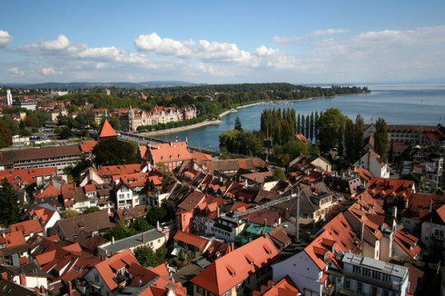 Middelalder, Konstanz, Bodensee, Sør-Tyskland, Tyskland