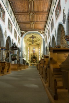 St Stephankirche, Middelalder, Konstanz, Bodensee, Sør-Tyskland, Tyskland