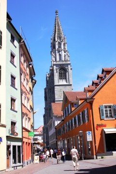Münster, Konstanz, Bodensee, Sør-Tyskland, Tyskland