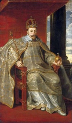 Kong Zygmund den III. Vasa, etterkommer av svenskekongen Gustav Vasa, styrte det polsk-litauiske riket fra år 1587 til sin død i 1632. Kilde: Wikipedia Krakow, Unesco Verdensarv, Sukiennice, Basilica Santa Maria, gamlebyen Stare Miasto, historisk bydel, middelalder, markedsplass Rynek Glowny, Wawelborgen, Kazimierz, Sør-Polen, Polen