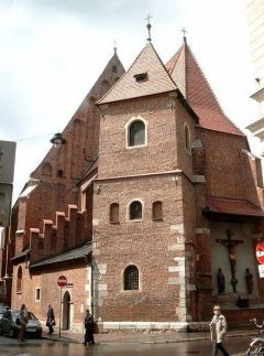 St Marcus er en romansk kirke som ble grunnlagt år 1262 av hertug Boleslav for augstinermunker importert fra Praha. Kirken ligger øverst i gamlebyen. Foto: © www.krakow.pl Krakow, Unesco Verdensarv, Sukiennice, Basilica Santa Maria, gamlebyen Stare Miasto, historisk bydel, middelalder, markedsplass Rynek Glowny, Wawelborgen, Kazimierz, Sør-Polen, Polen