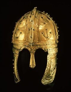 Leiden kan som museumsby by på store opplevelser - her en romersk hjelm fra Rijksmuseum van Oudheden (Den Nasjonale Oldsakssamlingen). Foto: Rijksmuseum van Oudheden Museum, Leiden, Zuid-Holland, Sør-Nederland, Nederland