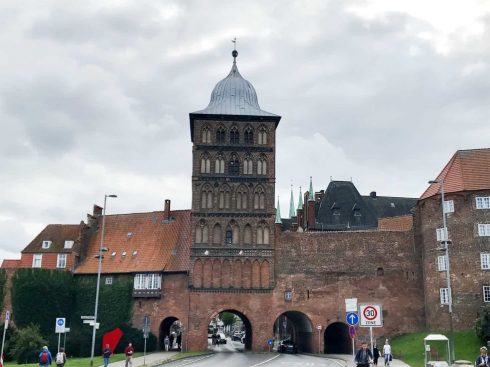 Lübeck, Trave, Østersjøen, middelalder, Backsteinsgotik, Ostsee, Unesco Verdensarv, Gamlebyen, Altstadt, Hansestadt Lübeck, Mecklenburg Vorpommern, Nord-Tyskland Lübeck, Trave, Østersjøen, middelalder, Backsteinsgotik, Ostsee, Unesco Verdensarv, Gamlebyen, Altstadt, Hansestadt Lübeck, Mecklenburg Vorpommern, Nord-Tyskland