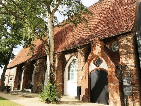 Lübeck, Trave, Østersjøen, middelalder, Europäisches HanseMuseum, Backsteinsgotik, Ostsee, Unesco Verdensarv, Gamlebyen, Altstadt, Hansestadt Lübeck, Sciffergesellschaft, Holstentor, Burgtor, Mecklenburg Vorpommern, Nord-Tyskland