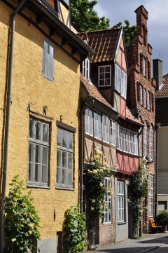 Hansestadt Lübeck, Schleswig-Holstein, Hansaforbundet, Unesco Verdensarv, Altstadt, Historisk, Middelalder, Markt, Nord-Tyskland, Tyskland