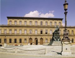 Residenz - Königsbau inneholder de fem Niebelungssalene. Foto: © Fritz Mader/Tourismusamt München Residenz - Königsbau, Niebelungssalene, München, Bayern, Sør-Tyskland, Tyskland