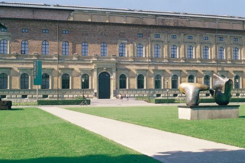 Alte Pinakothek er et av de museene, som den kunstglade kongen av Bayern, Ludwig I. reiste. Foto: © Wilfried Hösl/Tourismusamt München Alte Pinakothek, München, Bayern, Sør-Tyskland, Tyskland