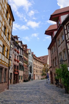 Nürnberg, Bayern, Unesco Verdensarv, Altstadt, Historisk, Middelalder, Marktplatz, Sør-Tyskland, Tyskland