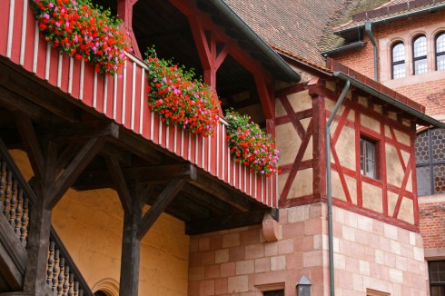 Nürnberg,Bayern, Unesco Verdensarv, Altstadt, Historisk, Middelalder, Marktplatz, Sør-Tyskland, Tyskland