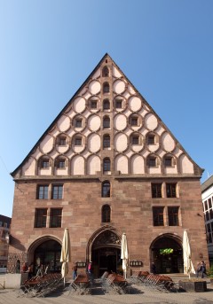 Nürnberg, Bayern, Unesco Verdensarv, Altstadt, Historisk, Middelalder, Hauptmarkt, Sør-Tyskland, Tyskland