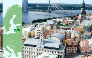 Riga, Latvia, reisdit.no