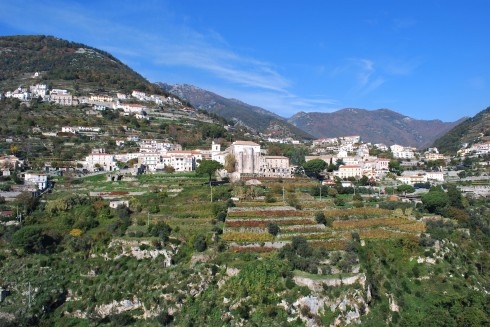 Nabobyen Scala utgjorde sammen med Ravello et viktig religiøst senter, med eget bispesete og mer enn 100 kirker og klostre i middelalderen. Scala, Ravello, Amalfi-kysten, Sør-Italia, Italia