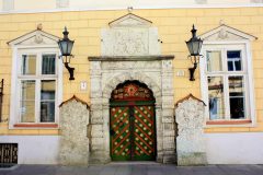 Svarthodenes gildehall, Rådhusplassen, Tallinn, historisk, gamleby, Estland, Unesco Verdensarven, Estland, Baltikum