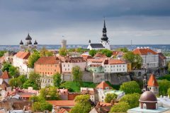 Tallinn, historisk, Toompea, gamleby, Estland, Unesco Verdensarven, Estland, Baltikum
