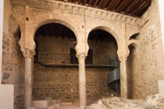 Mezquita Salvador - den andre moskeen fra maurisk tid, som er bevart i Toledo. Foto: © Patronato Municipal de Turismo Mezquita Salvador, Toledo, Unescos liste over Verdensarven, Castilla-La Mancha, Midt-Spania, Madrid og innlandet,Spania