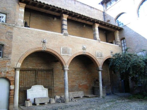 Et typisk portrom i renessansestil i gamlebyen - her fra Musée du Vieux Toulouse. Foto: Mage31/Wikipedia Musée du Vieux Toulouse, Toulouse, Sør-Frankrike, Frankrike