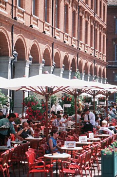 Toulouse, Sør-Frankrike, Frankrike