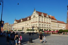 Wroclaw, Unesco Verdensarv, gamlebyen, historisk bydel, middelalder, markedsplass Rynek, Odra, Sør-Polen, Polen