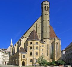 Minoritenkirche, Wien, Innere Stadt, Unescos liste over Verdensarven, Ober- Nieder-Österreich og Wien, Østerrike