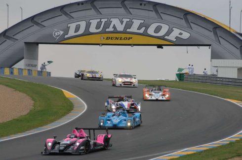 Le Mans er hvert år skueplass for et av verdens mest prestisjefylte 24-timers billøp. Foto: © Ville du Mans / Gilles Moussé Le Mans, Maine, Vieux Mans, Sarthe, La Cité Plantagenét, romertid, middelalder, Henry den II. La Reine Bérengère, Cathédrale Saint-Julien de Le mans, Unescos liste over Verdensarven, Vest-Frankrike, Frankrike