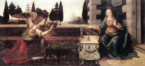 Renessansen søkte perfeksjon både i gjengivelsen av mennesker og natur. Perspektivet ble viktig. Her Firenze, renessanse, middelalder, Unescos liste over Verdensarven, historisk bydel, gamleby, Toscana, Midt-Italia, Italia