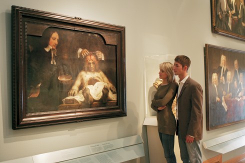 Rembrandtshuis inneholder naturlig nok verk av den berømte kunstneren. Foto: © NBTC Holland Marketing Amsterdam, kanaler, middelalder, Anne Frank, Rijksmuseum, Van Gogh Museum, Hermitage, Unescos liste over Verdensarven, Holland, Nederland