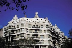 Barcelona, Casa Milà, Barrio Gotico, La Sagrada Familia, katalansk, Unescos liste over Verdensarven, Antoni Gaudi, Parc Guell, Catalunia, Spania