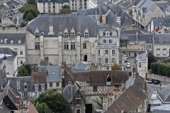 Bourges, bindingsverk, Vieux Ville, Unescos liste over Verdensarven, Vest-Frankrike, Frankrike