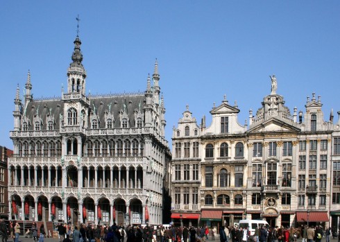Brüssel, Grand Place, historisk, gourmet, gamleby, renessansen, barokken, Flandern, Belgia