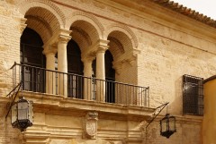 Cordoba, de kongeleige stallene Caballerizas Reales, katedral-moskéen La Mezquita, Alcazae Reyes Cristianos, Guadalquivir, Al-Zahra, Unescos liste over Verdensarven, historisk bydel, gamleby, Andalucia, Spania