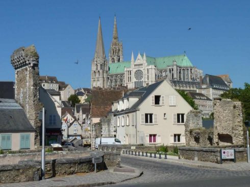 Chartres, Cathedrale Notre dame de Chartres, Eure, Eure et Loire, Unescos liste over Verdensarven, Vest-Frankrike, Frankrike