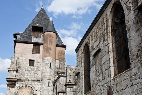 Chartres, St Aignan, Vielle Ville, Cathedrale Notre Dame de Chartres, Eure, Eure et Loire, Unescos liste over Verdensarven, Vest-Frankrike, Frankrike