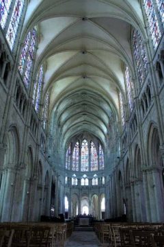 Chartres, Saint-Père, Vielle Ville, Cathedrale Notre Dame de Chartres, Eure, Eure et Loire, Unescos liste over Verdensarven, Vest-Frankrike, Frankrike
