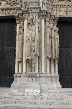 Chartres, Vielle Ville, Cathedrale Notre Dame de Chartres, Eure, Eure et Loire, Unescos liste over Verdensarven, Vest-Frankrike, Frankrike