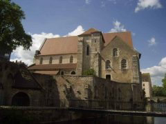 Chartres, Collégiale Saint-André, Vielle Ville, Cathedrale Notre Dame de Chartres, Eure, Eure et Loire, Unescos liste over Verdensarven, Vest-Frankrike, Frankrike