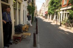 Bydelen De Jordaan er vel verdt et besøk med sine svært trivelige bomiljøer. Foto: © NBTC Holland Marketing Amsterdam, kanaler, middelalder, Anne Frank, Rijksmuseum, Van Gogh Museum, Hermitage, Unescos liste over Verdensarven, Holland, Nederland