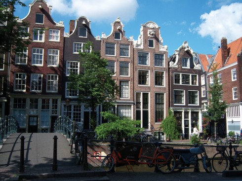 Eksempel på hvorfor Amsterdam er oppført på Unescos liste over Verdensarven. Foto: © NBTC Holland Marketing Amsterdam, kanaler, middelalder, Anne Frank, Rijksmuseum, Van Gogh Museum, Hermitage, Unescos liste over Verdensarven, Holland, Nederland