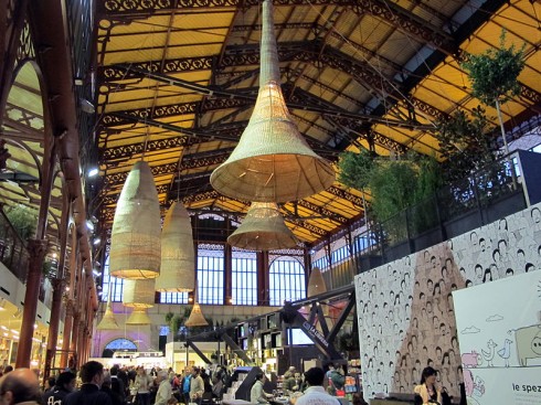 Mercato Centrale har litt av hvert å by på for den matglade. Foto: Sailko / Wikipedia CC-BY-SA 3.0 Firenze, renessanse, middelalder, Unescos liste over Verdensarven, historisk bydel, gamleby, Toscana, Midt-Italia, Italia