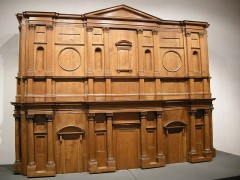 Selveste Michelangelo snekret en modell til San Lorenzo i år 1518 - så langt til ingen nytte. Utakk er verdens lønn. Foto: Sailko / Wikipedia CC-BY-SA 3.0 Firenze, renessanse, middelalder, Unescos liste over Verdensarven, historisk bydel, gamleby, Toscana, Midt-Italia, Italia