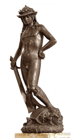 I Museo Nazionale de Bargello kan du blant annet se Donatellos David-skulptur. Foto: © www.hiddenitaly.com Firenze, renessanse, middelalder, Unescos liste over Verdensarven, historisk bydel, gamleby, Toscana, Midt-Italia, Italia