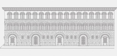 Palazzo Medici Riccardi stod ferdig cirka år 1460, tegnet av arkitekten og byggmesteren Michelozzo. Foto: © www.hiddenitaly.com Firenze, renessanse, middelalder, Unescos liste over Verdensarven, historisk bydel, gamleby, Toscana, Midt-Italia, Italia
