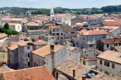 Basilica St Euphrasius, bysantinsk, Porec, gamlebyen, historisk bysenter, Unescos liste over Verdensarven, Istria, Kroatia