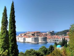 Dubrovnik, Adriaterhavet, gamlebyen, historisk bysenter, Unescos liste over Verdensarven, middelalder, renessanse, Kroatia