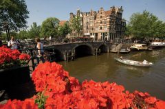  Amsterdam, kanaler, middelalder, Anne Frank, Rijksmuseum, Van Gogh Museum, Hermitage, Unescos liste over Verdensarven, Holland, Nederland