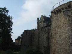  Le Mans, Maine, Vieux Mans, Sarthe, La Cité Plantagenét, romertid, middelalder, Henry den II. La Reine Berenger, Cathédrale Saint-Julien de Le mans, Unescos liste over Verdensarven, Vest-Frankrike, Frankrike